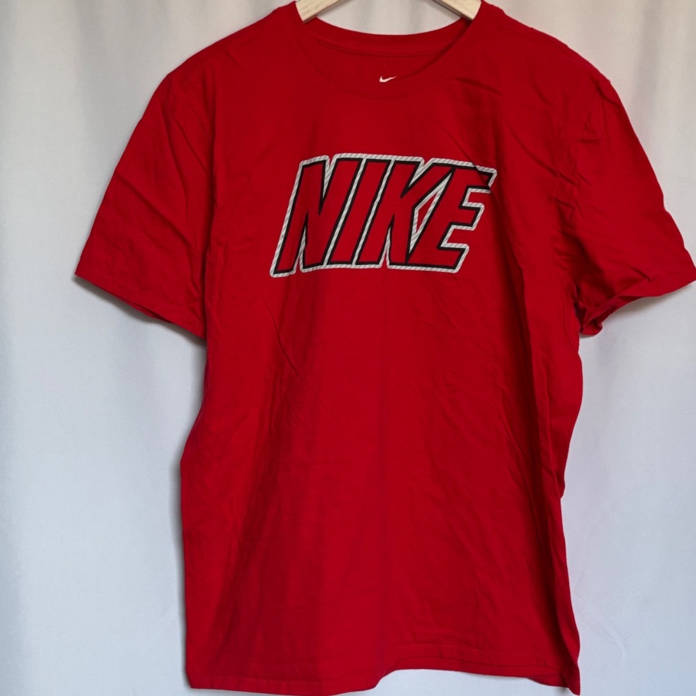 Nike Men's Bold Red Tee